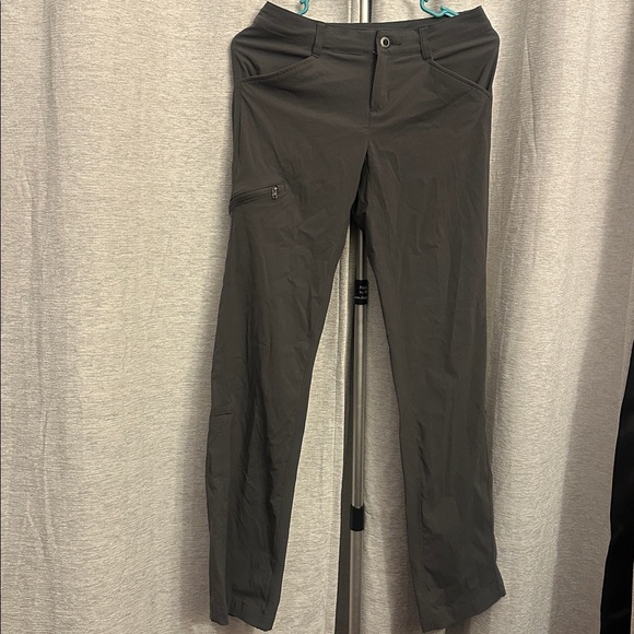 Patagonia Quandary Pants Convertible Water Resistant Stretch Gray Grey Size 0 - Picture 4 of 8